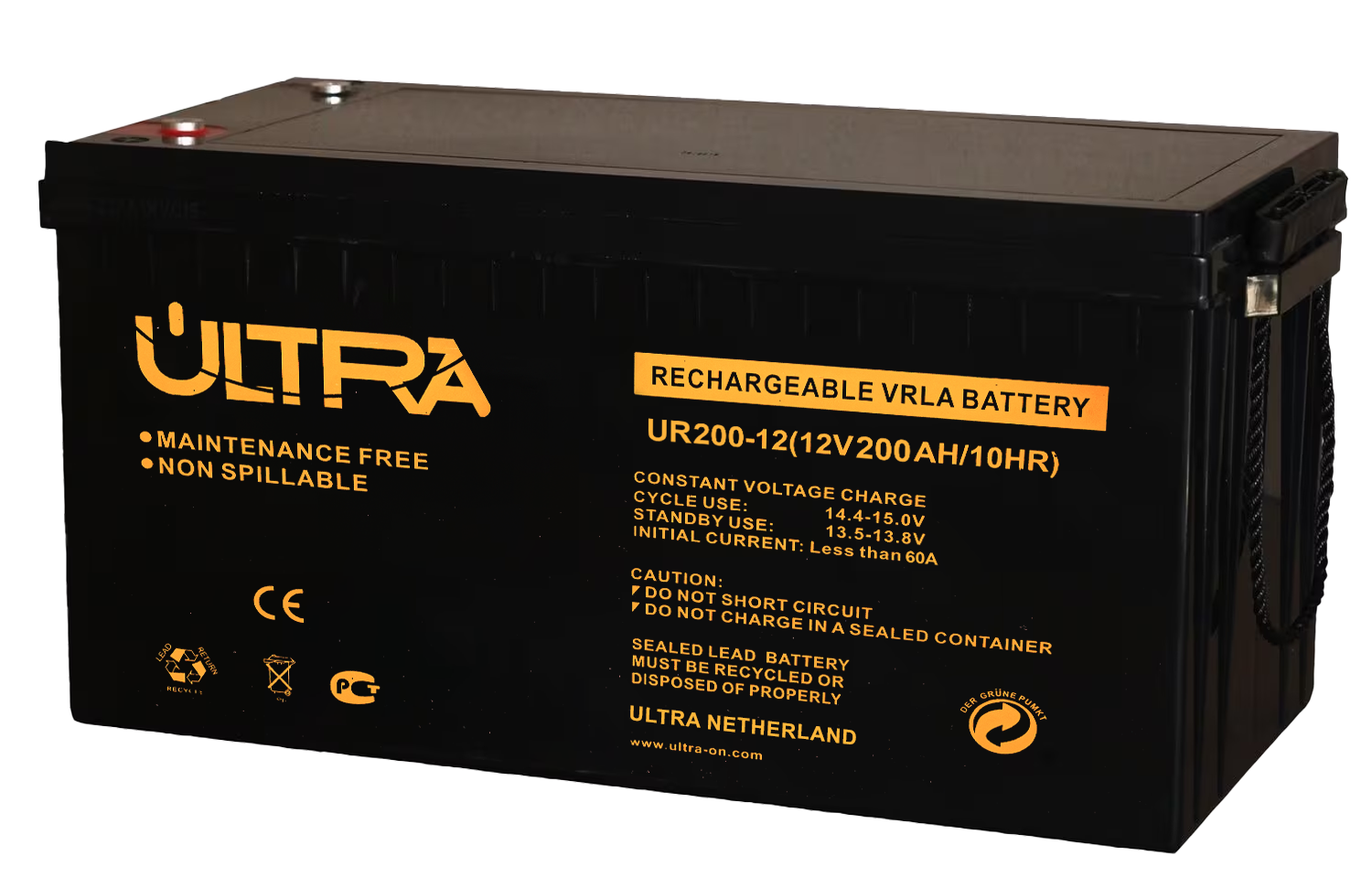 Ultra battery (UR12V-200AH)
