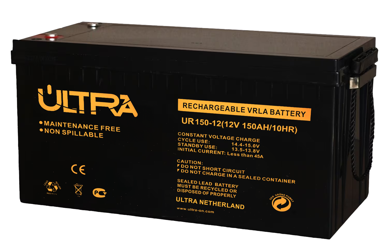 Ultra battery (UR12V-150AH)