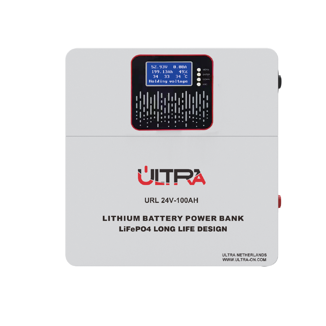 ( 24V - 100AH) ULTRA LITHIUM BATTERY